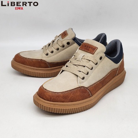 メンズ　防水シューズ　LIBERTO EDWIN