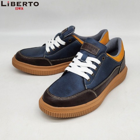 メンズ　防水シューズ　LIBERTO EDWIN