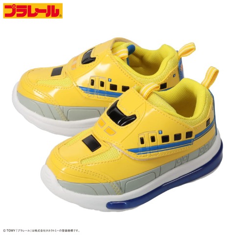 キッズ　スニーカー（16・17・18・19cm・プラレール）