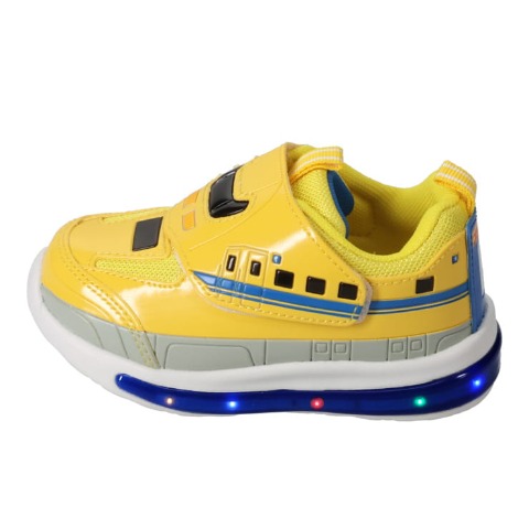 キッズ　スニーカー（16・17・18・19cm・プラレール）