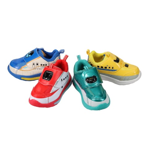 キッズ　スニーカー（16・17・18・19cm・プラレール）