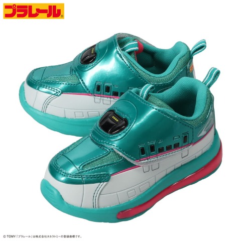 キッズ　スニーカー（16・17・18・19cm・プラレール）