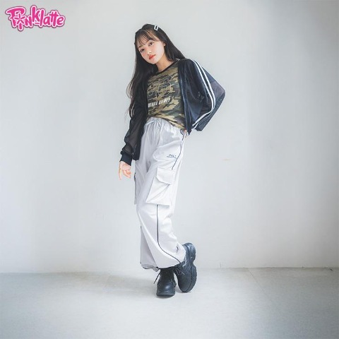 キッズ　シューズ（22・23・24cm・Pink Latte）