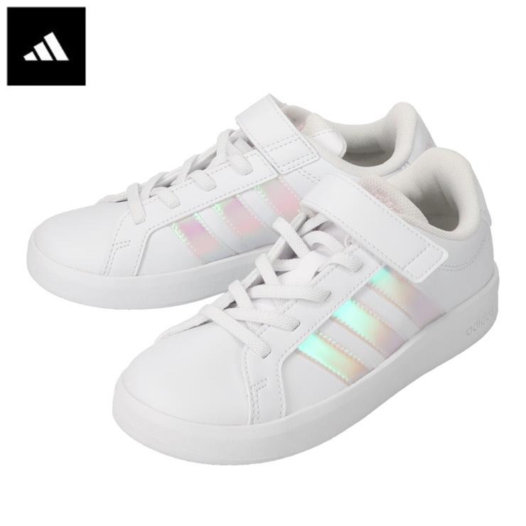 キッズ スニーカー （adidas GRANDCOURT3.0 EL C） | ディバロ