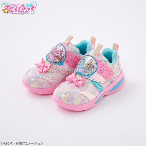 キッズ　スニーカー（17・18・19cm・名探偵プリキュア）