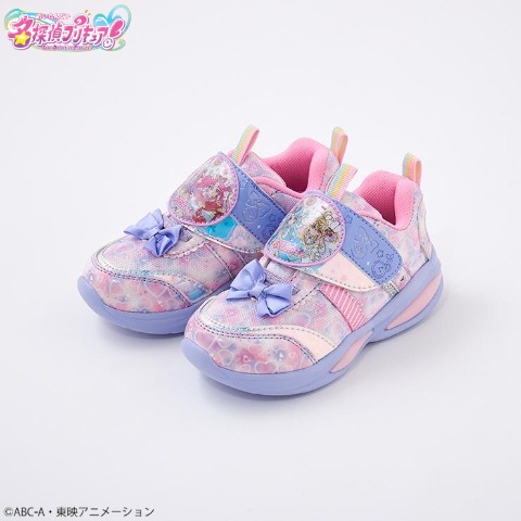 キッズ　スニーカー（17・18・19cm・名探偵プリキュア）