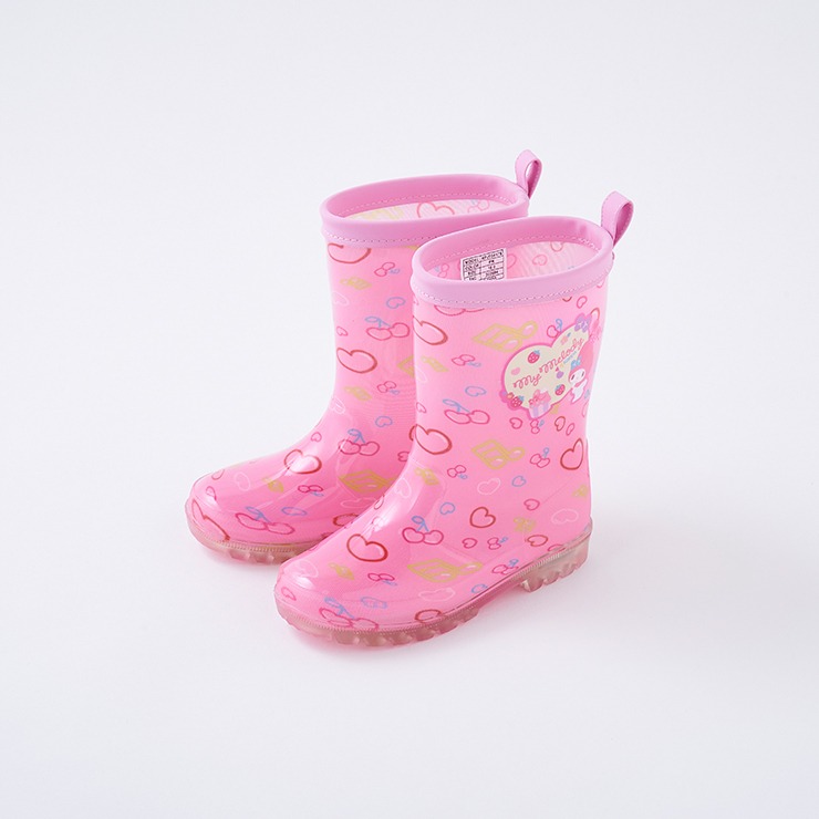 キッズ レインブーツ（17・18・19・20cm/sanrio×Kaepa） | ディバロ