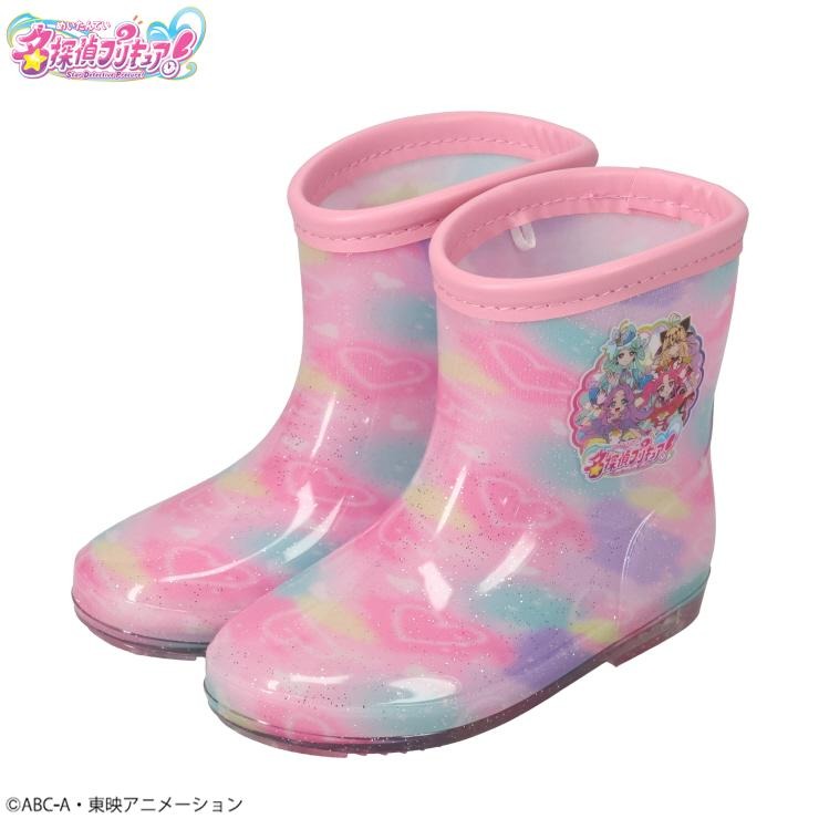 キッズ レインブーツ（名探偵プリキュア！） | ディバロ | しまむらパーク