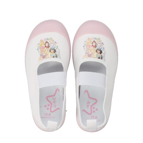 キッズ　上履き（17・18・19cm・Disney）