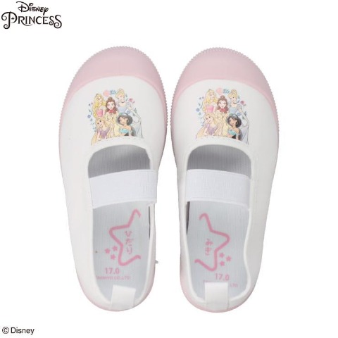 キッズ　上履き（17・18・19cm・Disney）