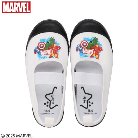 キッズ　上履き（17・18・19cm・MARVEL）