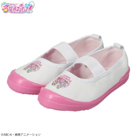 キッズ　バレエシューズ（名探偵プリキュア！）