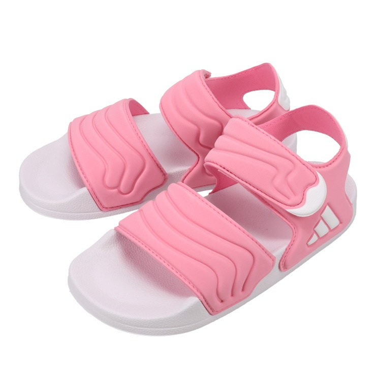 ピンクサンダル キッズサンダル（adidas） | ディバロ | しまむらパーク