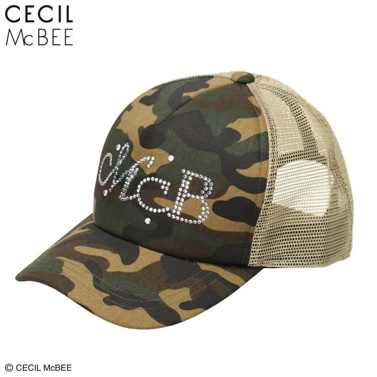 CECILMcBEE迷彩キャップ | ディバロ | しまむらパーク