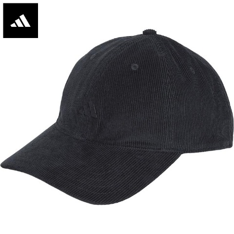 コーデュロイキャップ（adidas）