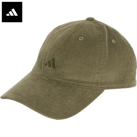 コーデュロイキャップ（adidas）