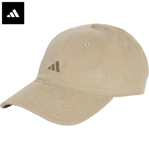 コーデュロイキャップ（adidas）