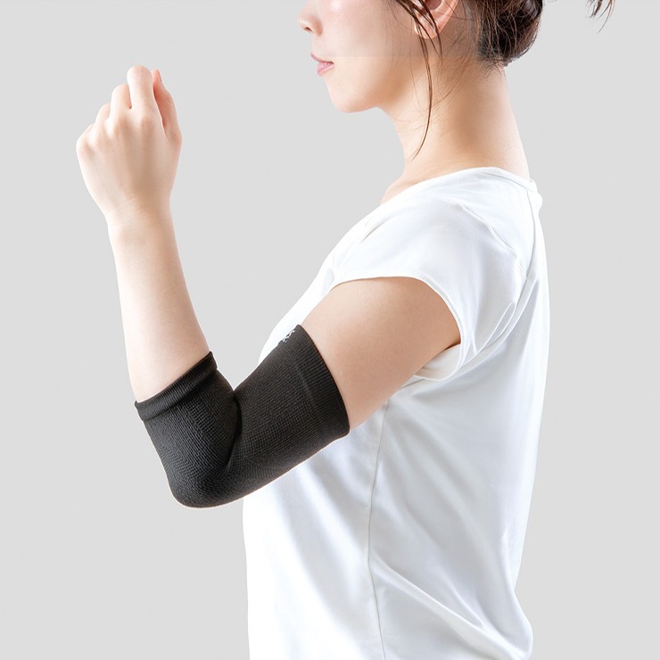 膝 腰 肩 肘をサポート　楽々バランステープ アシストイレブン エイドクロス肘L | ディバロ | しまむらパーク
