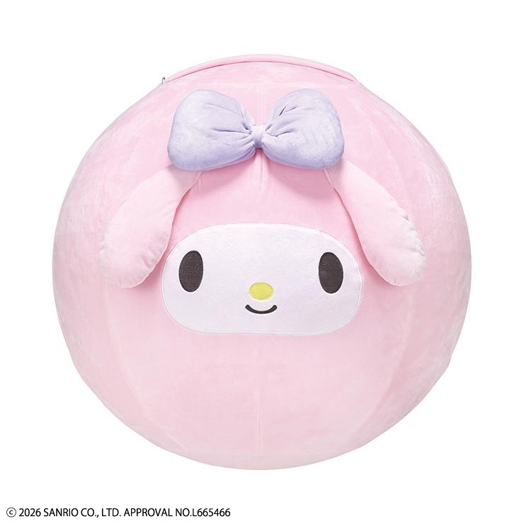 カバー付きバランスボール（マイメロディ） | ディバロ | しまむらパーク