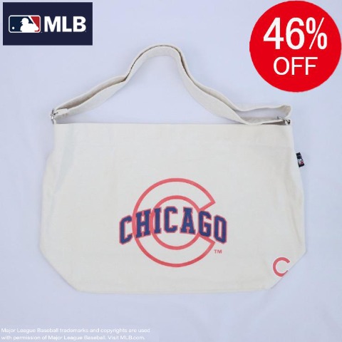 MLBショルダーバッグ（カブス）