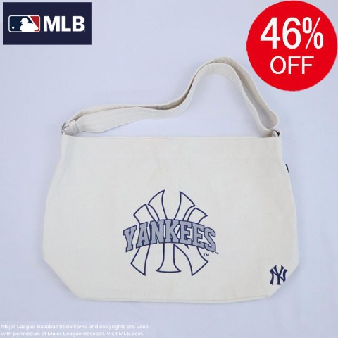 MLBショルダーバッグ（ヤンキース）