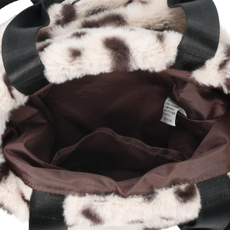 MICHAEL KORS 2way 巾着 ショルダーバッグ レオパード 2wayで使える