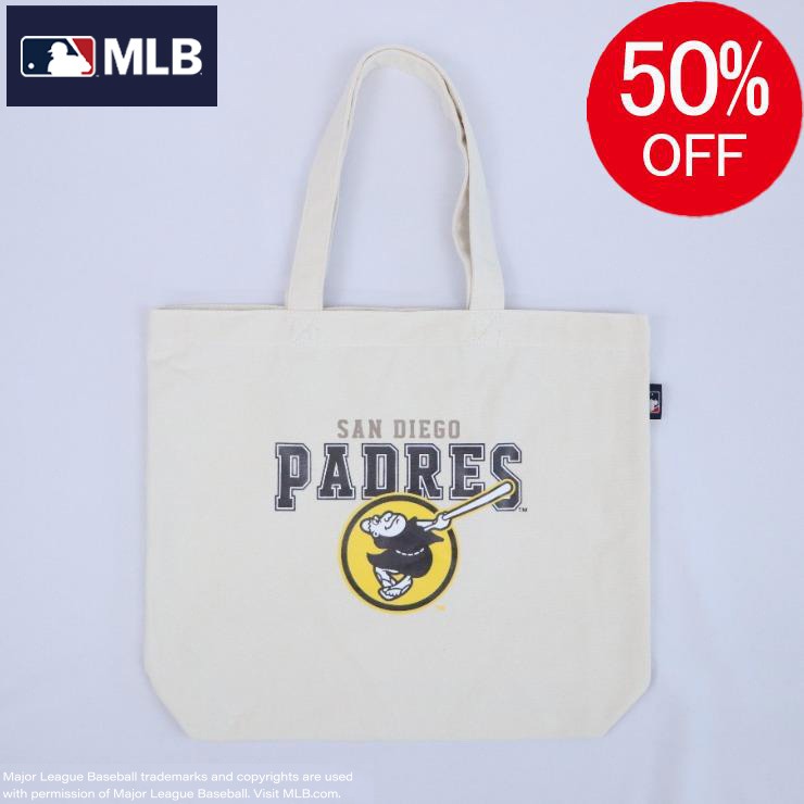 MLBトートバッグ（パドレス） | ディバロ | しまむらパーク