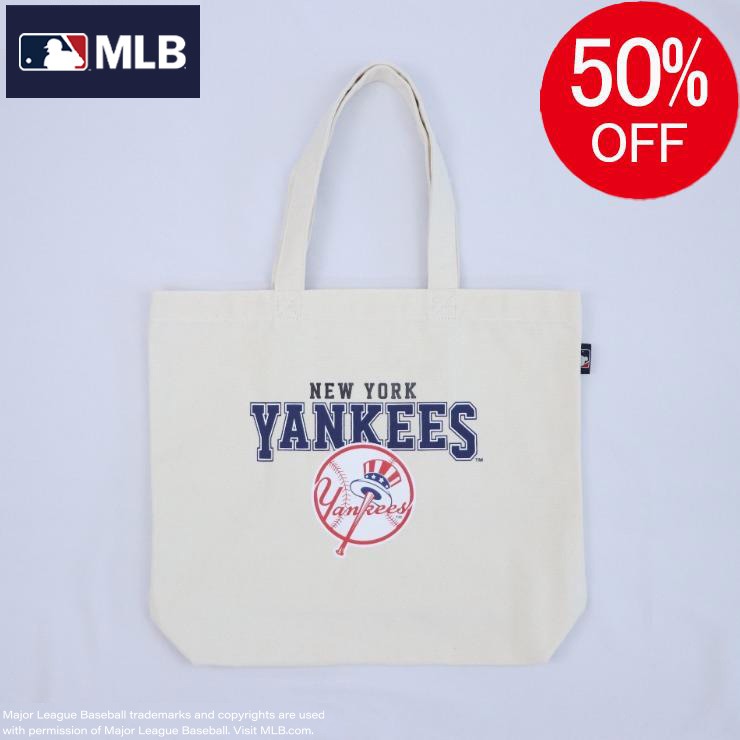 MLBトートバッグ（ヤンキース） | ディバロ | しまむらパーク