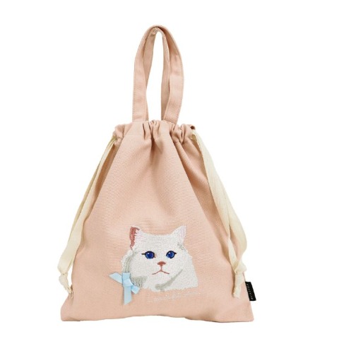 ラグドール巾着