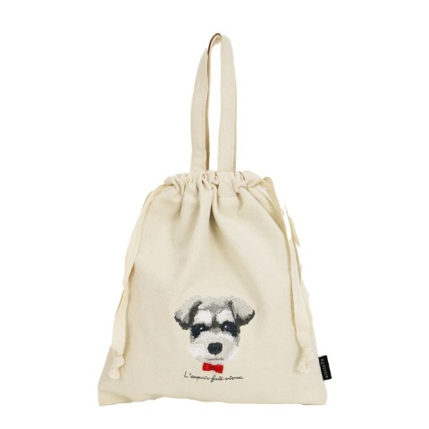 シュナウザー巾着