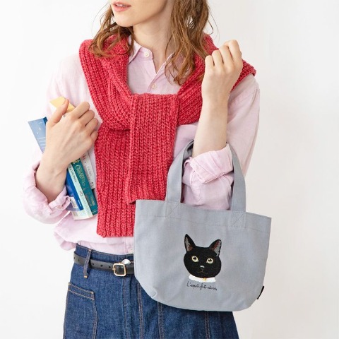 クロネコプチバッグ