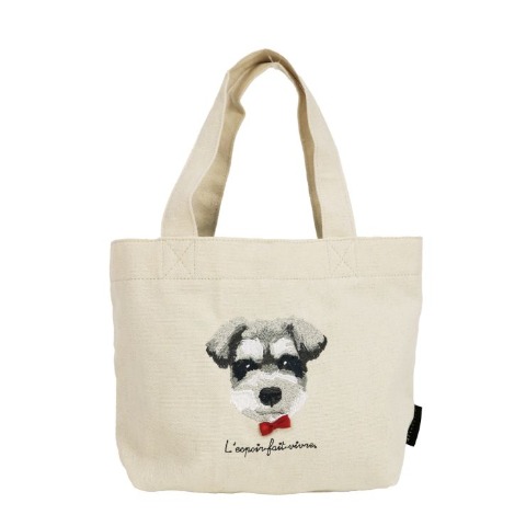 シュナウザープチバッグ