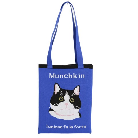 マンチカントートバッグ