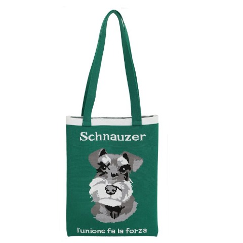 シュナウザートートバッグ