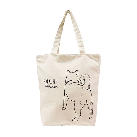 アニマルグラフィックトート（シバイヌ）