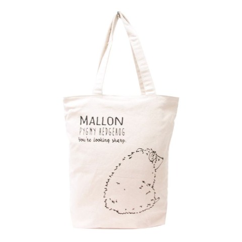 アニマルグラフィックトート（ハリネズミ）