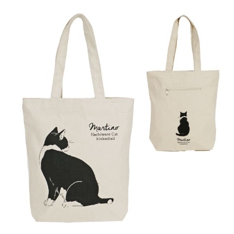 アニマルグラフィックトート（ハチワレ）