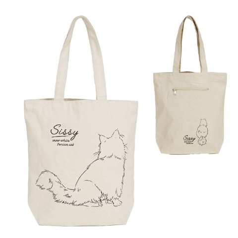 アニマルグラフィックトート（ペルシャ）