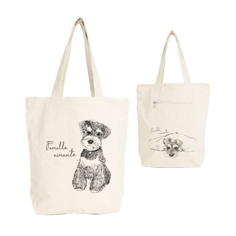 アニマルトート（シュナウザー）