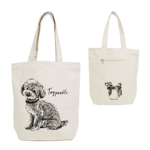 アニマルトート（トイプードル）