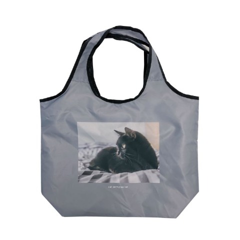 保冷保温エコバッグ（クロネコ）