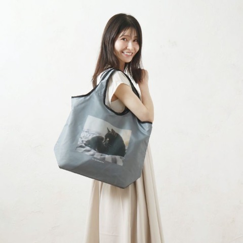 保冷保温エコバッグ（クロネコ）