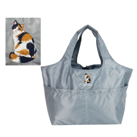 カゴラクエコバッグ（ミケ）