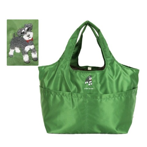 カゴラクエコバッグ（シュナウザー）