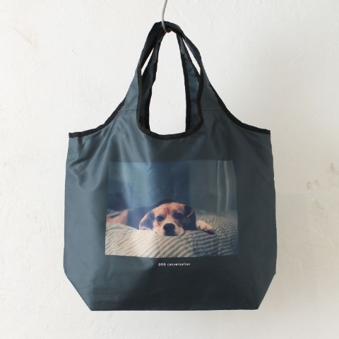 保冷保温エコバッグ（ビーグル）