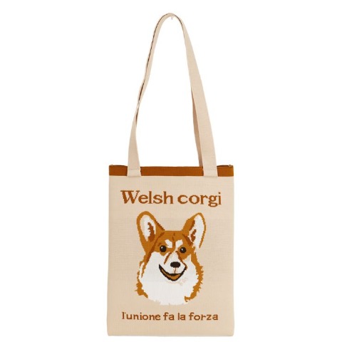 コーギートートバッグ