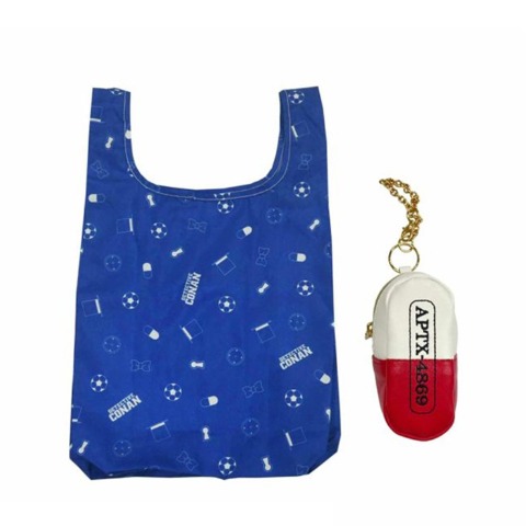 ポーチ付エコバッグ（アポトキシン）