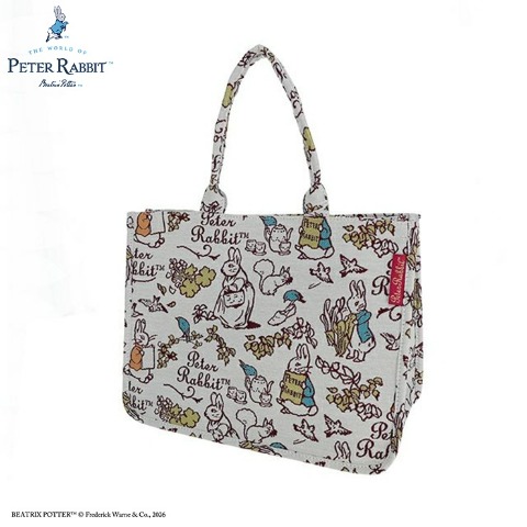 ピーターラビット（TM）トートバッグ