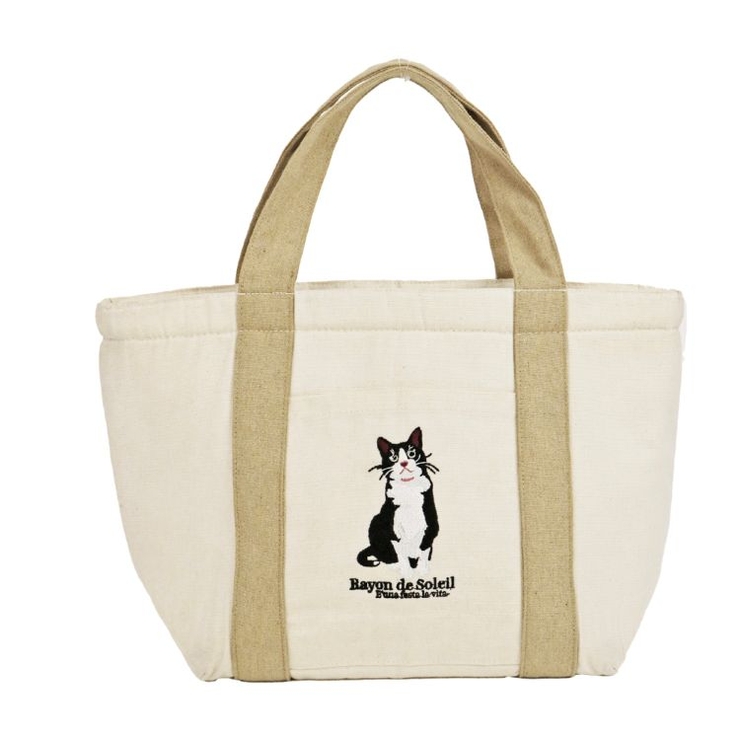 刺しゅう保冷トート（ハチワレ） | ディバロ | しまむらパーク