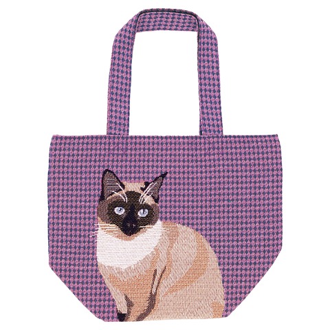 ミニバッグ（シャムネコ）